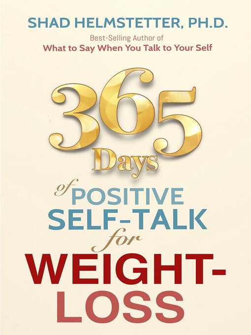 Cover image for 365 Days of Positive Self-Talk for Weight-Loss